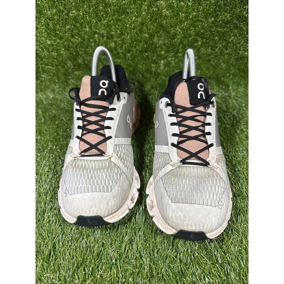 On Cloud Cloudflyer Running Shoes Womens 8 Sneakers Glacier Rosebrown 21.9956 - Picture 5 of 10